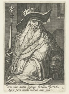Stammvater Juda von Jacob de Gheyn (II)