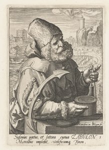 Stammvater Sebulon von Jacob de Gheyn (II)