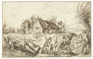 Der Bauernhof von Jacob de Gheyn (II)