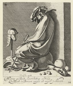 Schlafender Mars von Jacob de Gheyn (III)