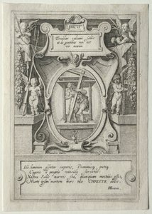 Passionsset: Titelseite von Jacob de Gheyn II