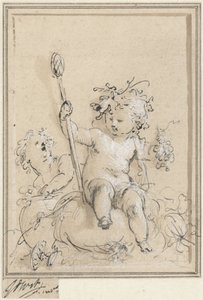 Allegorie auf den Weinbau