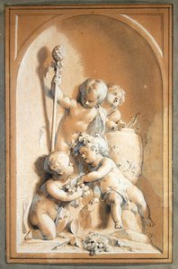 Allegorie des Herbstes