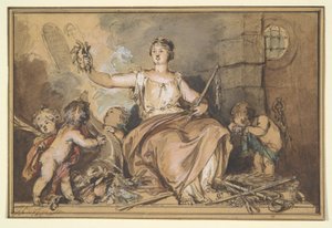 Allegorie von Krieg und Frieden
