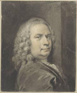 Selbstporträt von Jacob de Wit von Jacob de Wit