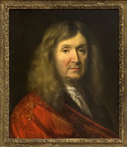Porträt von Thomas Corneille (Anwalt und Dramatiker) von Jacob or Jacques van Loo
