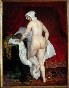 Liegende junge Frau, genannt das italienische Bettgemach von Jacob or Jacques van Loo