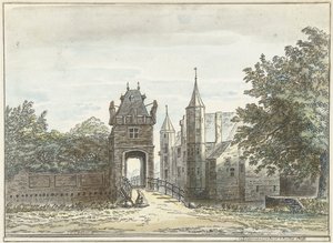 Das Haus zu Zuylen von Jacob van Liender