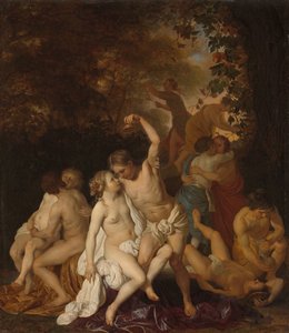 Szene mit Bacchantinnen