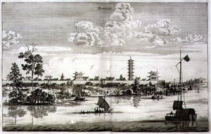 Kiangsi, aus einem Bericht einer niederländischen Botschaft nach China von Jacob van Meurs