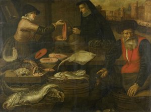 Fischhändler