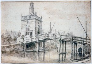 Die Brücke von Alkmaar, ca. 1648-1682