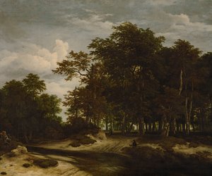 Der große Wald, um 1660