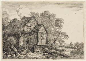 Die kleine Brücke von Jacob van Ruisdael