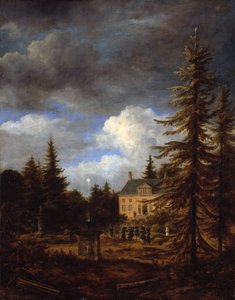 Das Häuschen von Jacob van Ruisdael