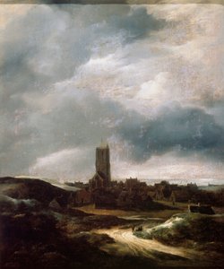 Ansicht von Egmond-an-Zee, um 1655 von Jacob van Ruisdael