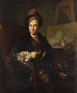 Der Schlachtenmaler Ignace-Jacques Parrocel