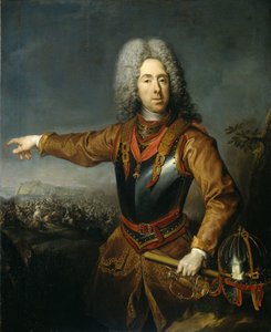 Porträt von Eugen, Prinz von Savoyen