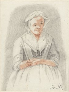 Die Magd beim Heiratsantrag von Reinier Adriaansz