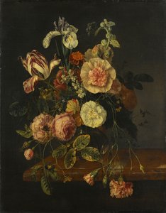 Stillleben mit Blumen