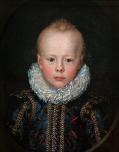 Kinderporträt eines Prinzen von Jacob van der (fl.1610 29) Doordt