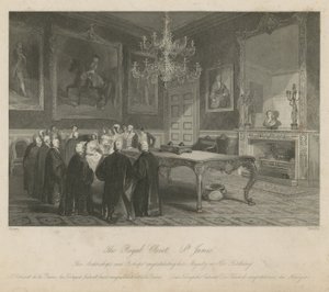 Der königliche Schrank im St. James