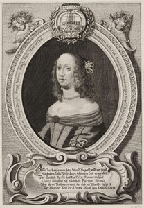 Erdmuthe Sophia, Markgräfin von Sachsen und Brandenburg-Bayreuth von Jacob von Sandrart