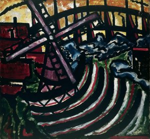 Die niederländische Mühle, 1916 von Jacoba Berendina van Heemskerck van Beest