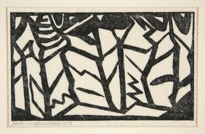 Parkszene von Jacoba van Heemskerck van Beest