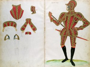 Rüstung für Lord Compton, aus 