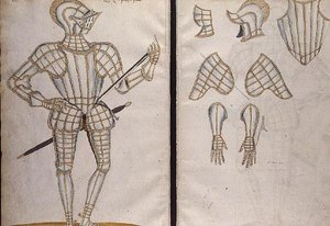 Rüstung für Sir Christopher Hatton, 1589 von Jacobe Halder