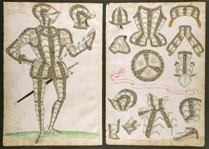 Rüstung für Sir Henry Lee, 1589 von Jacobe Halder
