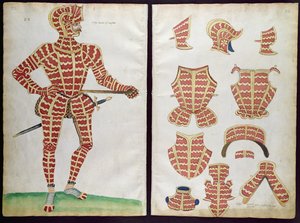 Rüstung für den Herzog von Worcester, 1589 von Jacobe Halder
