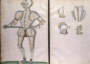Rüstung für den Herzog von Bedford, ca. 1589 von Jacobe Halder