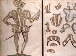 Rüstung für den Earl of Essex, ca. 1589 von Jacobe Halder
