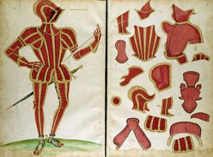 Rüstung für den Earl of Leicester aus 