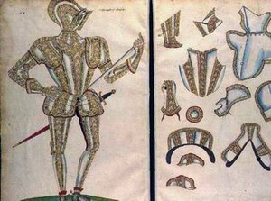 Rüstung für den Earl of Sussex, 1589 von Jacobe Halder
