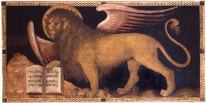 Der Löwe des Heiligen Markus