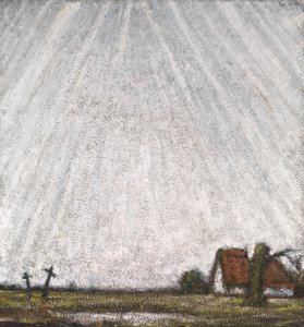 Himmel über den Trümmern von Jacobs Smits