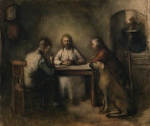 Das Abendmahl in Emmaus