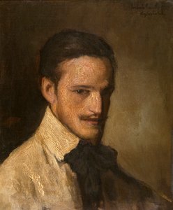 Der Maler William A. Sherwood von Jacobs Smits