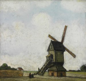 Windmühle in den Kempen von Jacobs Smits