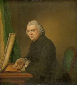 Porträt von Cornelis Ploos van Amstel, Kunstsammler