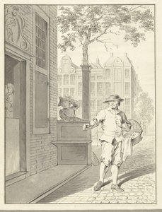 Szene aus Pefroen mit dem Schafskopf von Jacobus Buys