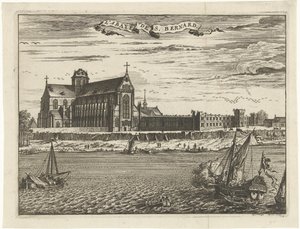 Abtei von St. Bernhard von Jacobus Harrewijn