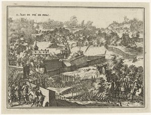 Eroberung von S. Jean de Pié de Porc