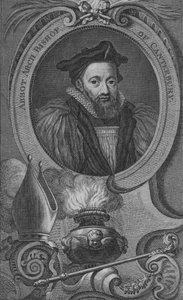 Abt Erzbischof von Canterbury, 1743-52 von Jacobus Houbraken