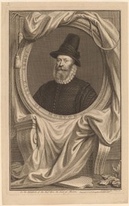 James, Earl of Morton von Jacobus Houbraken