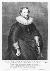 Pieter Corneliszoon Hooft von Jacobus Houbraken