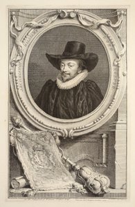 Porträt von Erzbischof Williams, Lord Keeper of the Seal, Illustration aus 